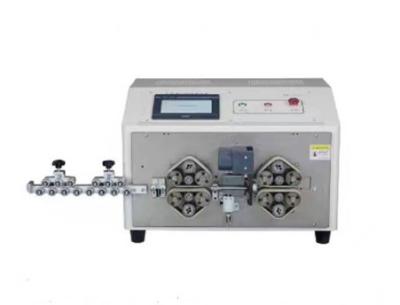 China RS-8500H Round Multi Conductor Cable Cutting And Stripping Machine For Max 10MM OD for sale