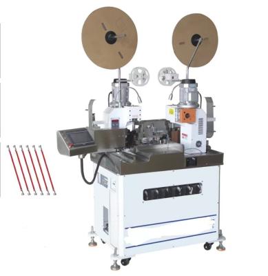 China RS-01G Automatic double-end terminal crimping cutting and stripping wire machine for sale