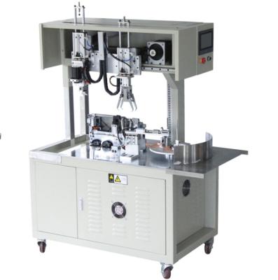 China Automatic Cable Coiling Winding And Tying Machine For O shape for sale