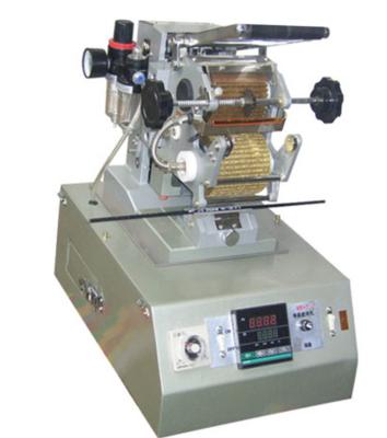 China Hot Stamp Wire And Cable Marking Machine for sale