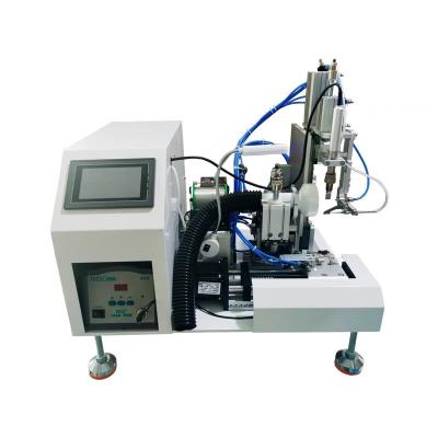 China RS-780P Semi-Automatic Multi-Core Cable Stripping And Soldering Machine For USB Cable RJ45 And PCB for sale