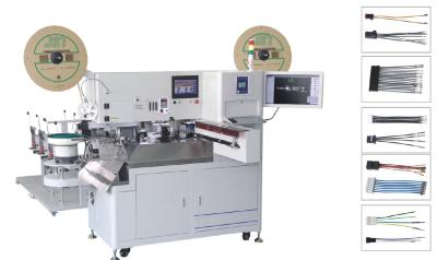 China RS-860CK Fully Automatic Double-Side Crimping And Single-Side Plastic Shell Inserting Machine for sale