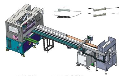 China RS-10/11 Automatic Crimping And Shell Inserting Machine With Winding&Binding Feature for sale