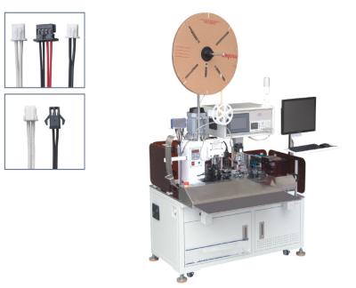 China RS-6800CK Automatic Wire Crimping And Plastic Shell Inserting Machine For Sensor Industry for sale