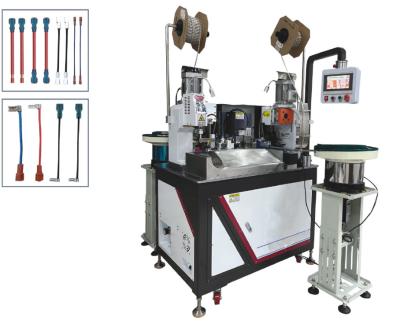 China RS-7701SH Automatic Two-Side Crimping And Two-Side Inserting Sleeve Machine for sale