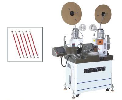 China RS-01G Automatic Double-End Terminal Crimping Cutting And Stripping Wire Machine for sale