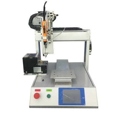 China YS-L401E Automatic Screw Driving Machine With Screw Feeder Max 400x400x100MM Working Size for sale