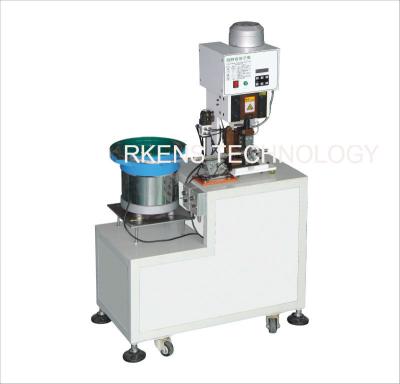 China RS-2TS Loose Terminal Crimping Machine With Vibration Feeder Bowl for sale