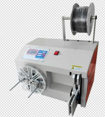 China wire coil winding machine/automatic cable wire twist tie machine for sale