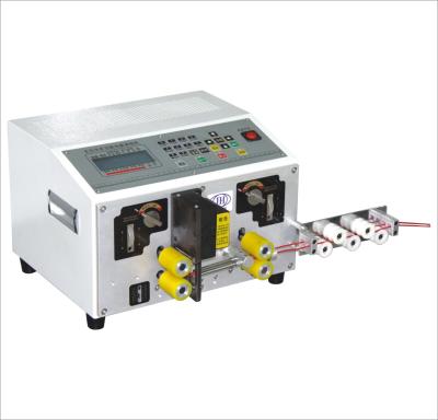 China RS-320-2 Dual-Lane Automatic AWG14-AWG32 Wires Cutting And Stripping Machine for sale