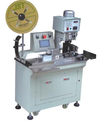 China RS-650 Servo Motor Semi-Automatic Ribbon Cable Crimping Machine for sale