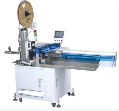 China RS-02C Automatic One-End Crimping One-End(Two-End) Tinning Machine for sale