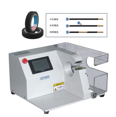 China Semi-automatic Wire Harness Taping Machine for sale