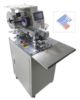 China Automatic Wire Label Pasting Machine for sale