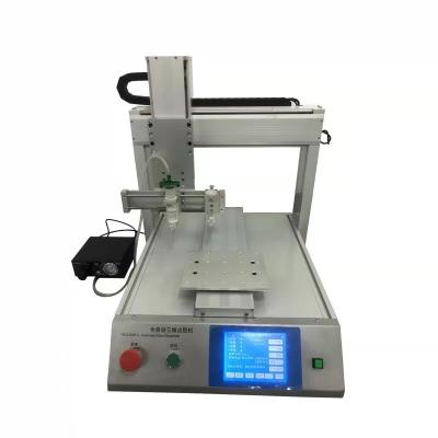 China YS-D331E Auto Glue Dispensing Machine For Gluing Filling Coating Liquid With Programmable LCD Display for sale