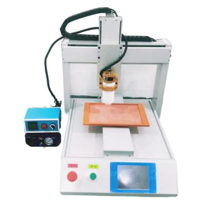 China Hot Melt Adhesive Dispenser Desktop Hot Melt Adhesive Dispenser Desktop Three/Four Axis Hot Melt Adhesive Dispenser for sale