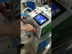 RS-90C Cable Sorting And Coiling Machine / Winding Cables In Good Order