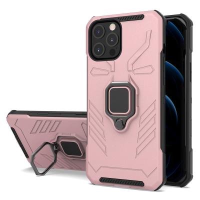 China popular anti-drop kickstand matte finish non slip cell phone cases for men for iphone 11 12 pro max xs xr 13 for sale