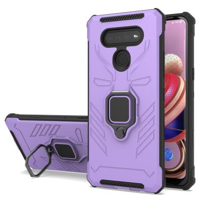 China Guangzhou Shockproof Manufacturer Customized Cell Phone Case Cover Shell For LG HARMONY 4 ESCAPE K20 2019 PLUS for sale