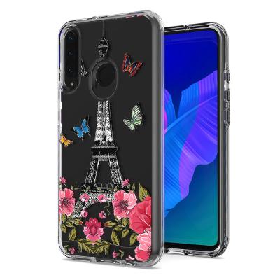 China Modern Shockproof Fashion 3D Dual Layer Protection Mobile Phone Covers Case Shell For Huawei Mate 30 Pro 7C 9A for sale