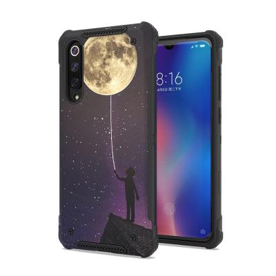 China Slim and Light Colored Shockproof Full Coverage Relief Image Mobile Phone Case For Xiaomi 10T LITE 5G POCO X3 for sale