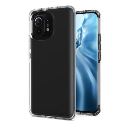 China 2021 Hot Selling Shockproof Ultra Clear Clear High Shockproof PC tpu Cover Phone Case For xiaomi redmi note 10 11T pro for sale