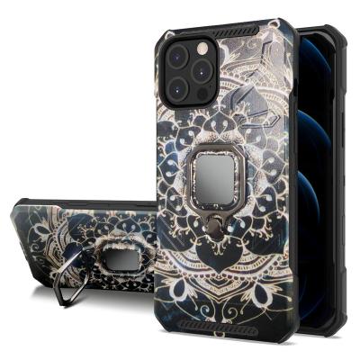 China Fancy Girl Mobile Phone Cover Case Shockproof Shell With Magnet Car Bracket For ZTE Z970 Blade V9 Vita A602 for sale