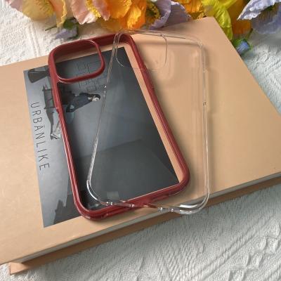 China Manufacturer Wholesale Color Frame Shockproof Cell Phone Case For Tecno Pova Neo High Clear Back Cover for sale