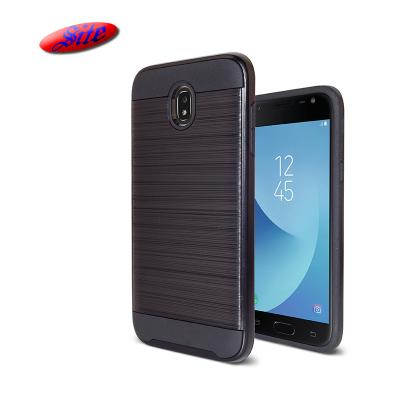 China good touch-feeling design metal appearance and best hot selling mobile phone accessory case for Samsung J5pro j5 2017 for sale