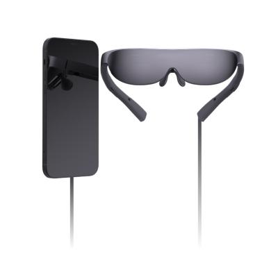 China AR Glass Game Color And Customizable Logo OEM ODM Enhanced Reality Glass Smart > 80