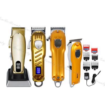 China Men's Trimmer-Gubebeauty Car Professional Electric Rechargeable Hairdresser Trimmer Car Trimmer Hair Machine For Men's Household With FCC for sale