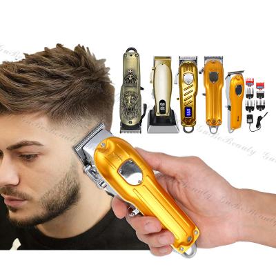 China Gubebeauty Buddha Car Rechargeable Professional Salon Electric Trimmer Hair Trimmer for Man Hairstyle DIY with FCC&CE for sale