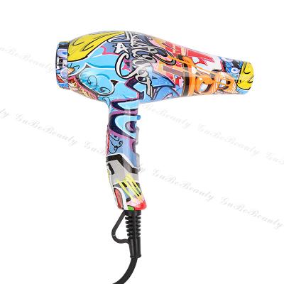 China Dropshipping Gubebeauty Hair Care Personal Custom Ionic Blow Dryer Super Wind Salon Hair Dryer Electric Hair Dryer For Homeuse With FCC&CE for sale