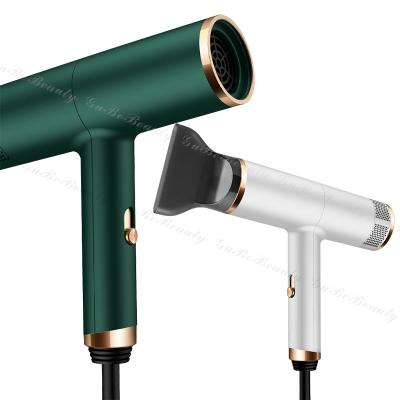 China Gubebeauty Ionic hot sale large power&Quiet anion hair dryer for home with FCC for sale