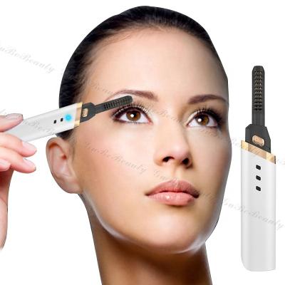 China Gubebeauty High Quality Passionate Eyelash Curler Hot Sale Cute Electric Eyelash Curler PASSIONATE Eyelash Curler with FCC&CE for sale