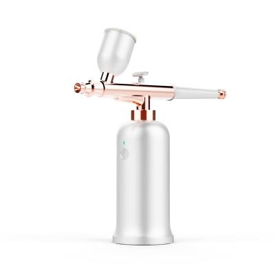 China Hot Selling New Design Gubebeauty Moisturizer Oxygen Injection Industrial Face Steamer Set To Snort Clean For Homeuse With FCC&CE for sale