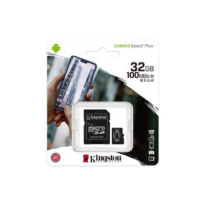 China Retail SDCS2/32GB Canvas Select Plus 100MB TF Card for sale