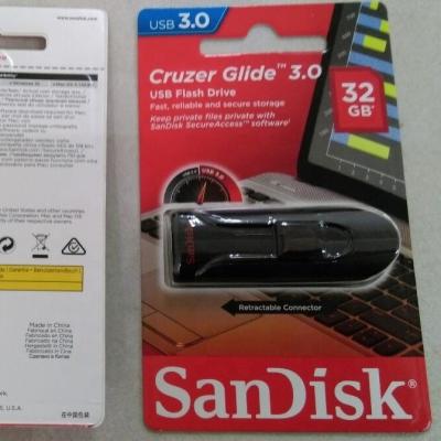 China Plastic Cruzer Slide USB3.0 SDCZ600 for sale