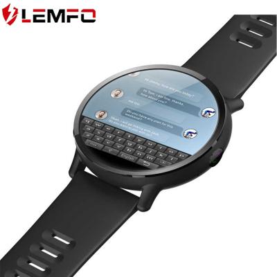 China Sports Automatic Multi Functions Fitness Wrist Strap Date LEMFO LEMX ANDROID Smart Watch with Camera wifi for sale