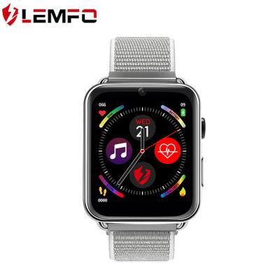 China Android 7.1 Auto Custom Nylon Wrist 4G Date LEMFO LEM10 3G+32G Leather Strap Custom Nylon Smart Watch For Women for sale