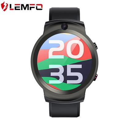 China NEW Date LEMFO LEM13 MEN Wristband Sport Auto Turn 4G Android Smart Watch MTK6739 With 8MP Camera for sale