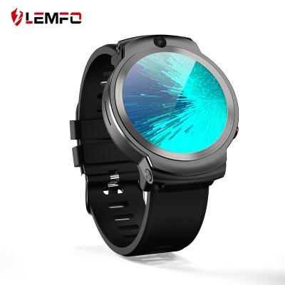 China Automatic Date LEMFO LEM13 Heart Rate Sleep Mode Monitoring Wrist Band Smart Watch With Full Touch Android Phone for sale