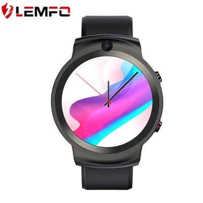 China 3G LEMFO LEM13 1280mah Long Lasting Battery Rotate Android 360 Degree Camera Dual Smart Watch With 4G Network for sale