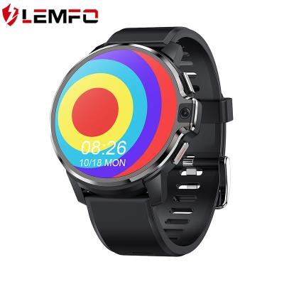 China 3G LEMFO LEMP 1G+16G WiFi Mode Android GPS Chinese Fitness Smart Watch For Women Men for sale