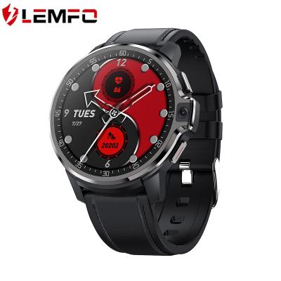 China Android 9.1 Automatic Health Screen Fitness Oxygen Blood Heart Rate Date LEMFO LEMP Smart Watch for IOS for sale