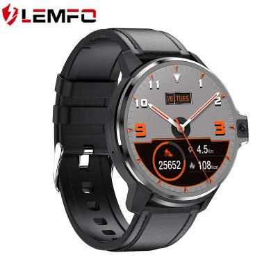 China 3G LEMFO New Arrival LEMP Android System 1G+16G With Zinc Alloy Bracelet Fashion Smart Watch For Men Women for sale