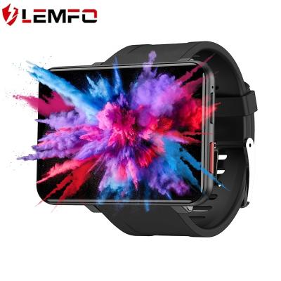 China 3G LEMFO LEMT Digital Durable OEM Custom Logo 2.86 Inch Screen 2700mah Battery Smart Watch Phone For Men for sale