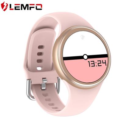 China NEW J2 Gold Touch Screen LEMFO 4.2 Bracelet RTK8762 Smart Bracelet Watch Women Lady Silver Metal Shell for sale