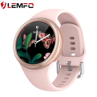 China NEW J2 1.09inch 240*240 IP68 Automatic Breath Waterproof Training Lady Smart Date LEMFO Bracelet Women Stand By 15days for sale