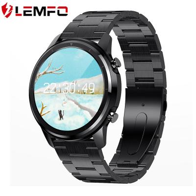 China LEMFO LF26 automatic date brand OEM ODM watch dropshipping healthy sports tracking smart watch for men for sale